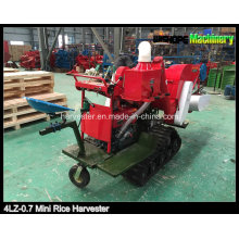 Eccentric Wheel Axial Flow Spike Tooth Mini Rice Harvester